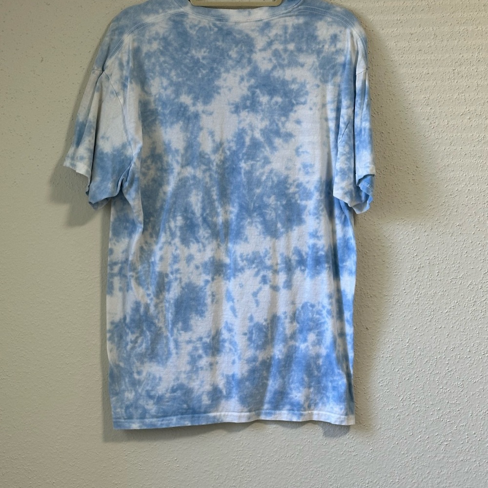 Urban Outfitter Blue And White Tee Shirt Size Unisex Large Pre Owned - Picture 5 of 6